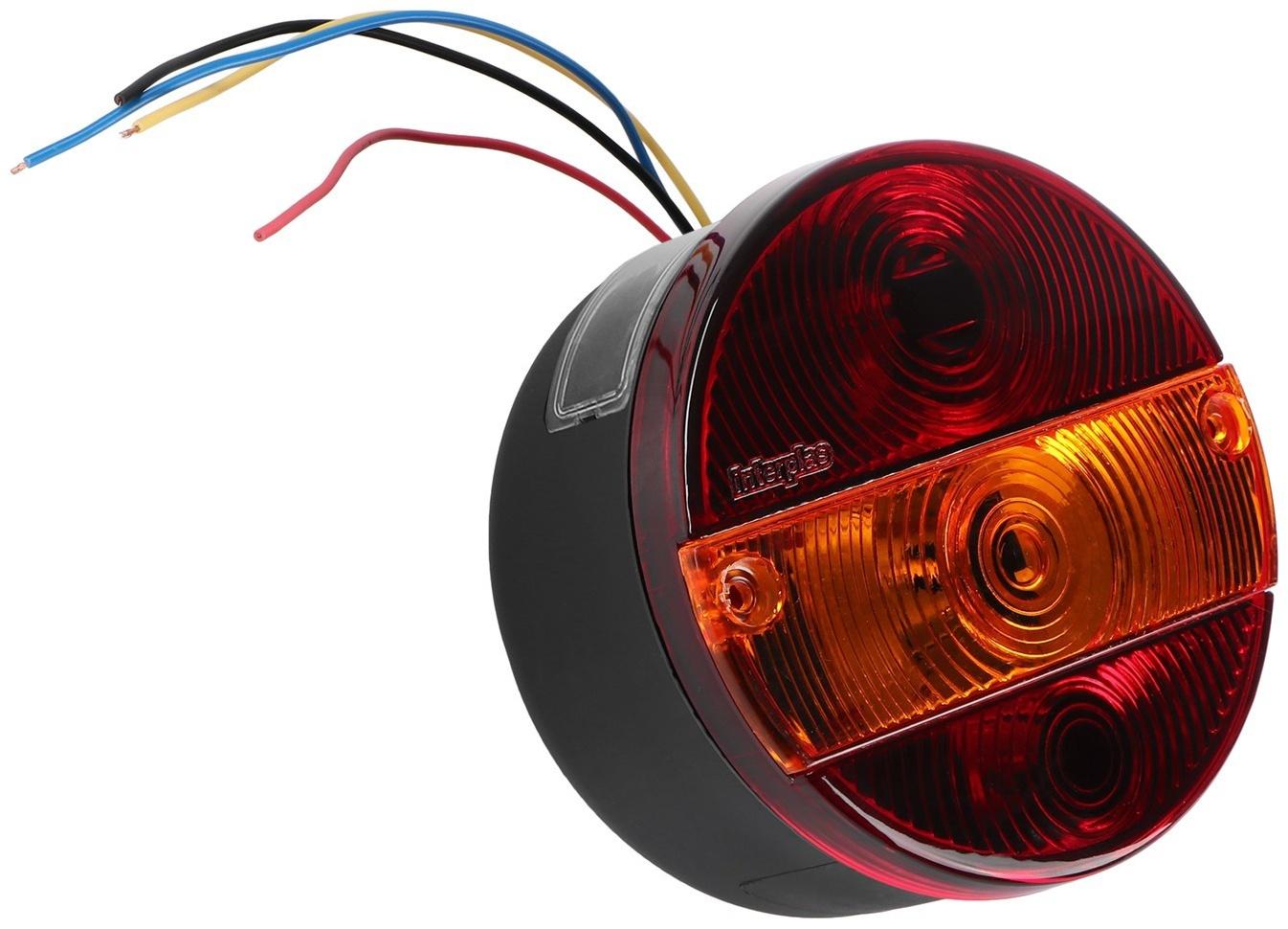 Фонарь задний, левый, в сборе с кабелем, 2322LL