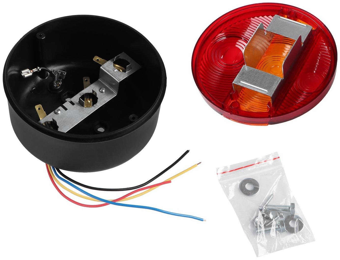 Фонарь задний, левый, в сборе с кабелем, 2322LL