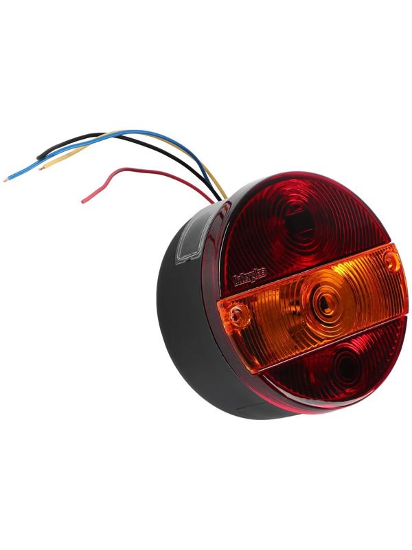 Фонарь задний, левый, в сборе с кабелем, 2322LL