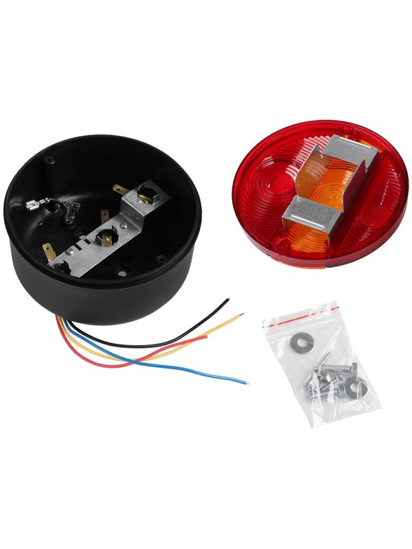 Фонарь задний, левый, в сборе с кабелем, 2322LL