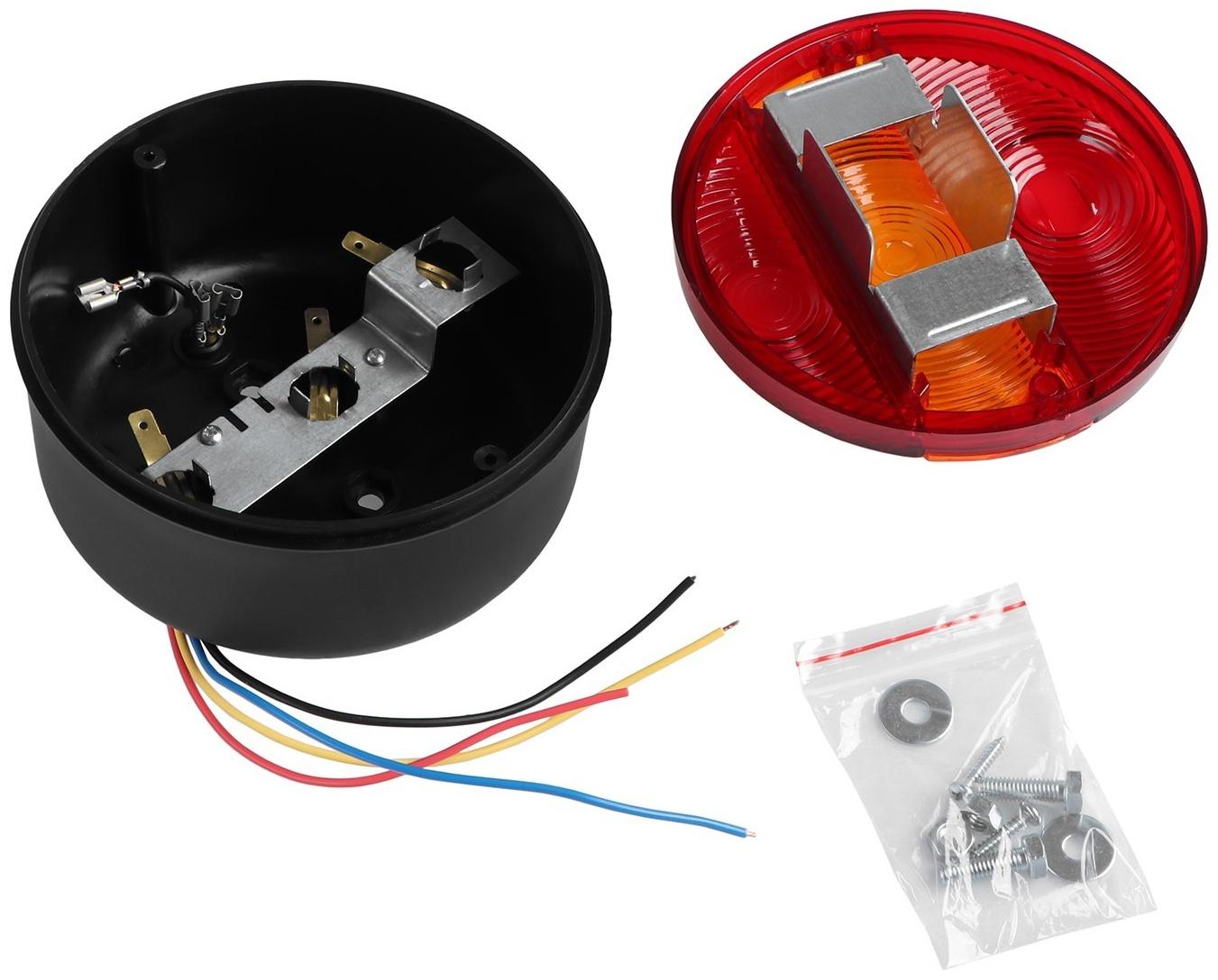 Фонарь задний, правый, в сборе с кабелем, 2322LR