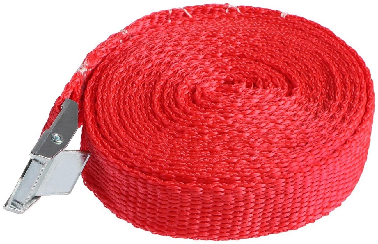 Ремень для крепления груза TORSO с фиксатором 4 м, европакет