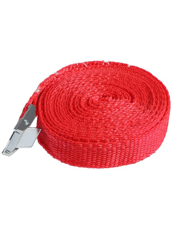 Ремень для крепления груза TORSO с фиксатором 4 м, европакет