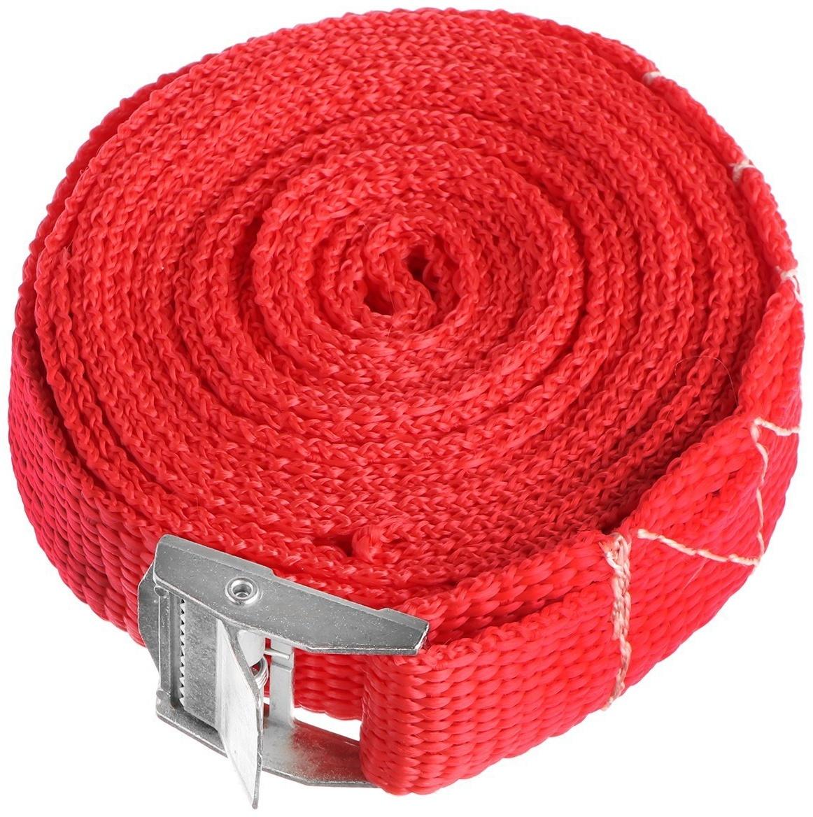 Ремень для крепления груза TORSO с фиксатором 3,5 м, 2 шт, европакет