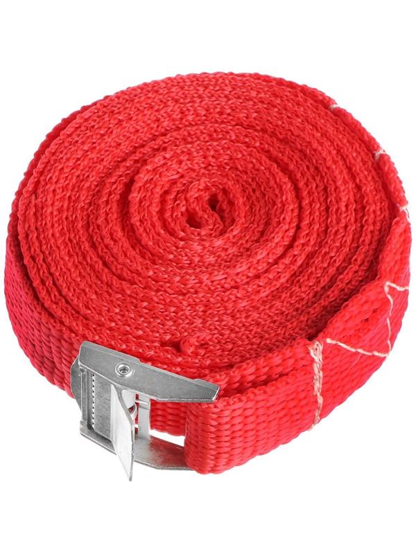 Ремень для крепления груза TORSO с фиксатором 3,5 м, 2 шт, европакет