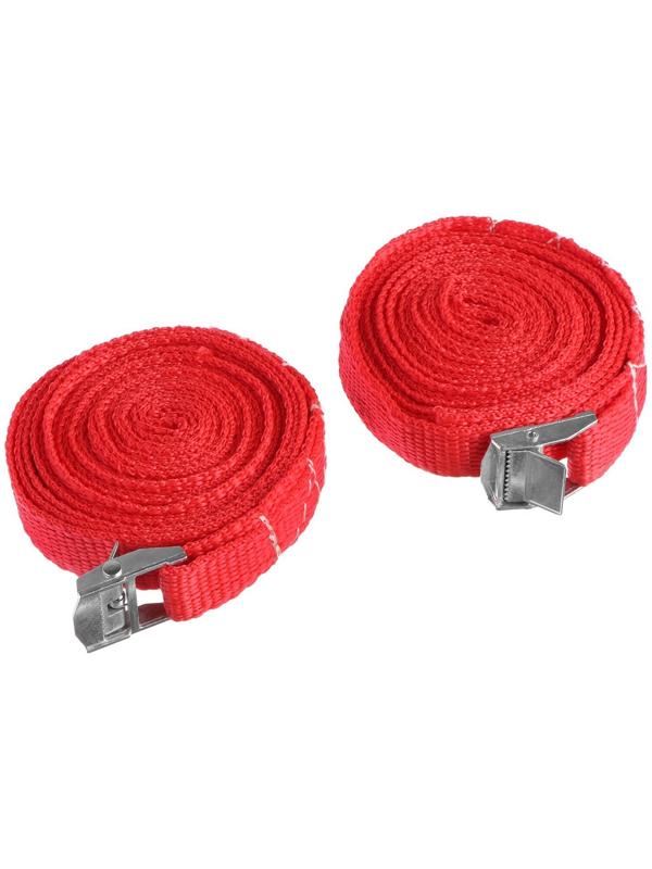 Ремень для крепления груза TORSO с фиксатором 3,5 м, 2 шт, европакет