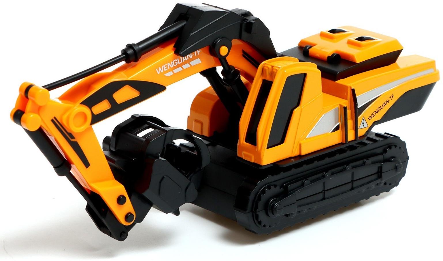 Экскаватор металлический «Стройтехника», МИКС