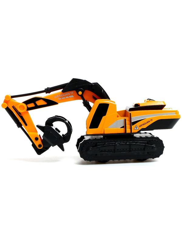 Экскаватор металлический «Стройтехника», МИКС