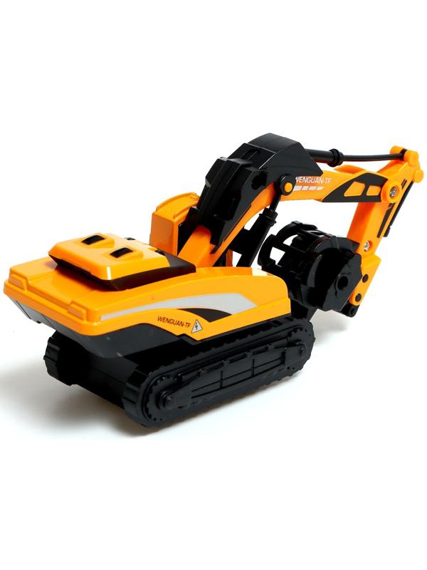 Экскаватор металлический «Стройтехника», МИКС