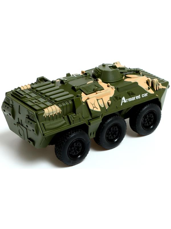 Машина металлическая «Армия», инерция