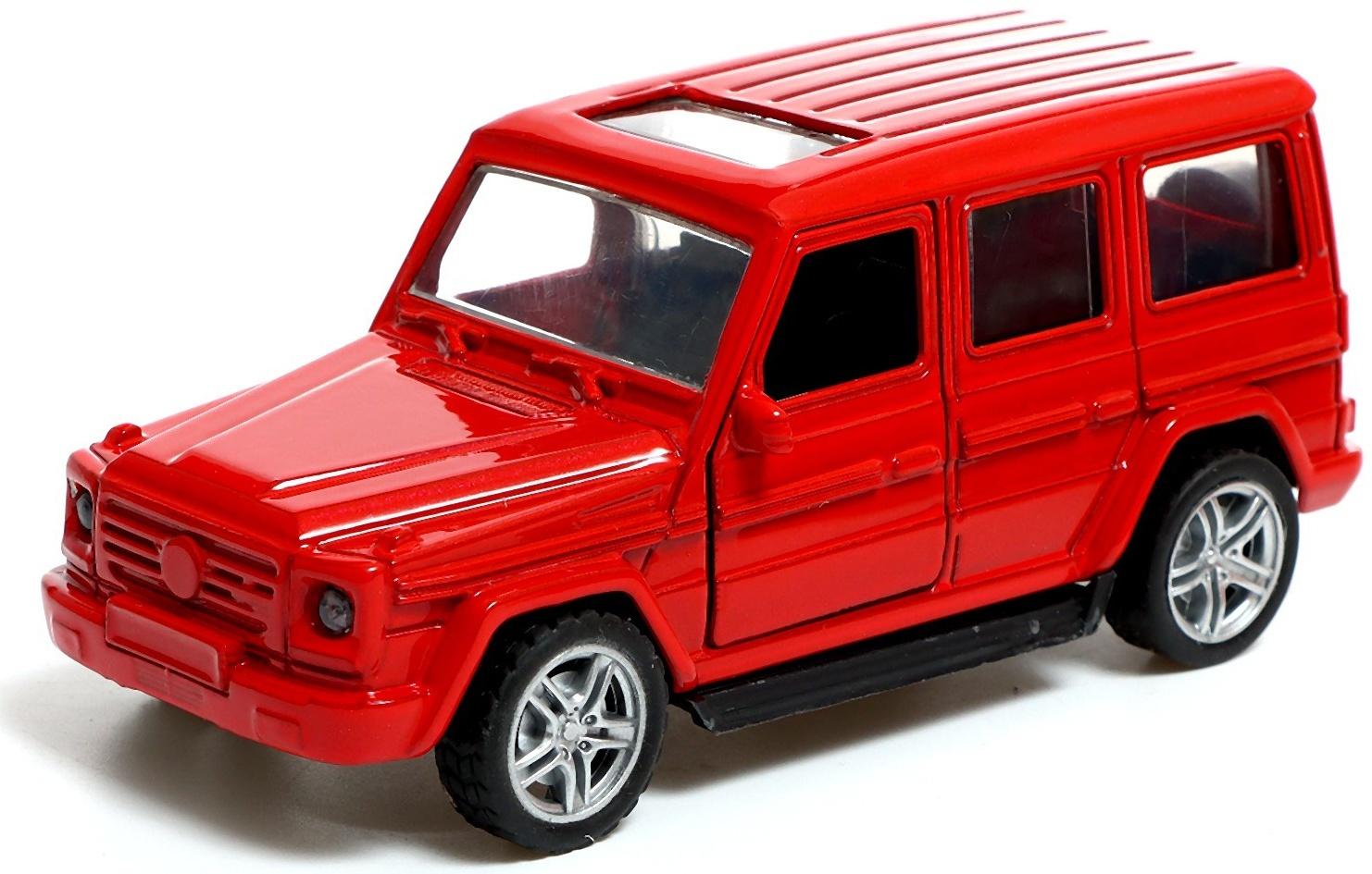 Машина металлическая с прицепом «В цирке», открываются двери