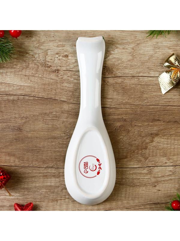 Подставка под ложку «Зимний лес», 7 х 22.3 см