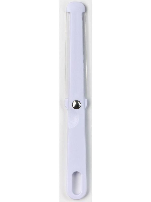 Сырорезка Доляна «Вкус», цвет белый