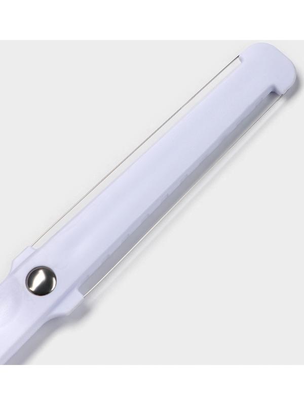 Сырорезка Доляна «Вкус», цвет белый