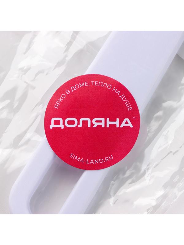 Сырорезка Доляна «Вкус», цвет белый