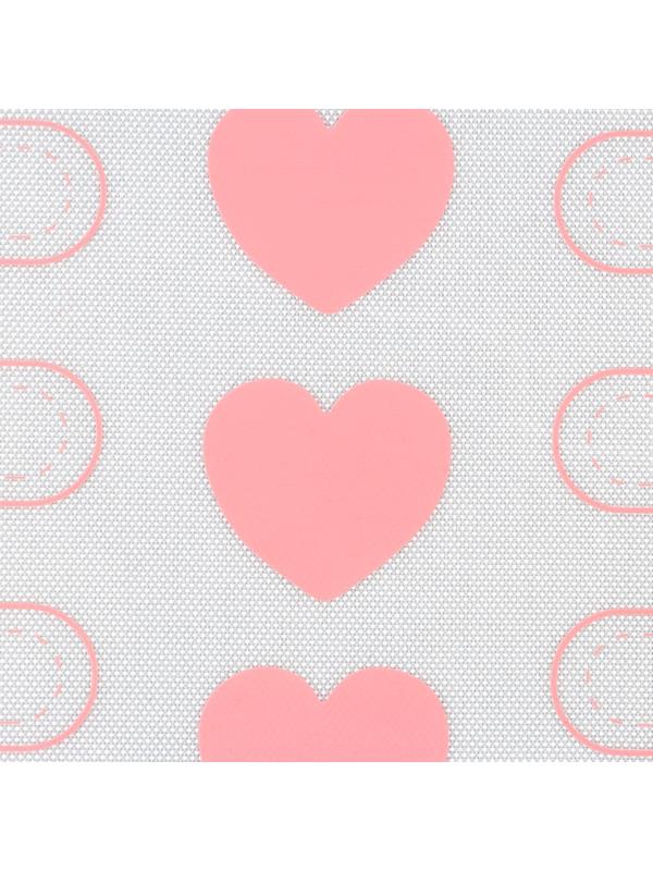 Силиконовый армированный коврик для выпечки «Эклеры», 27.5 х 27.5 см