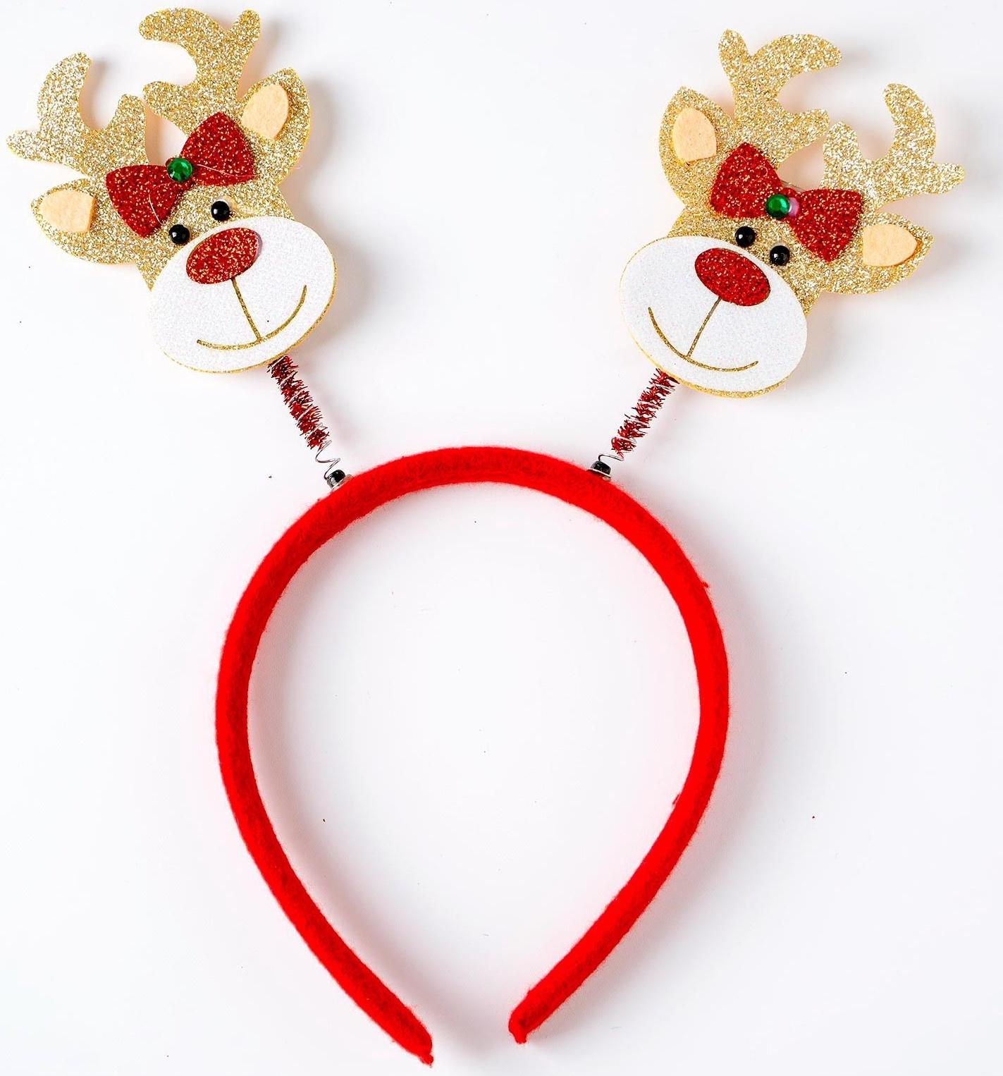 Карнавальный ободок «Олень»