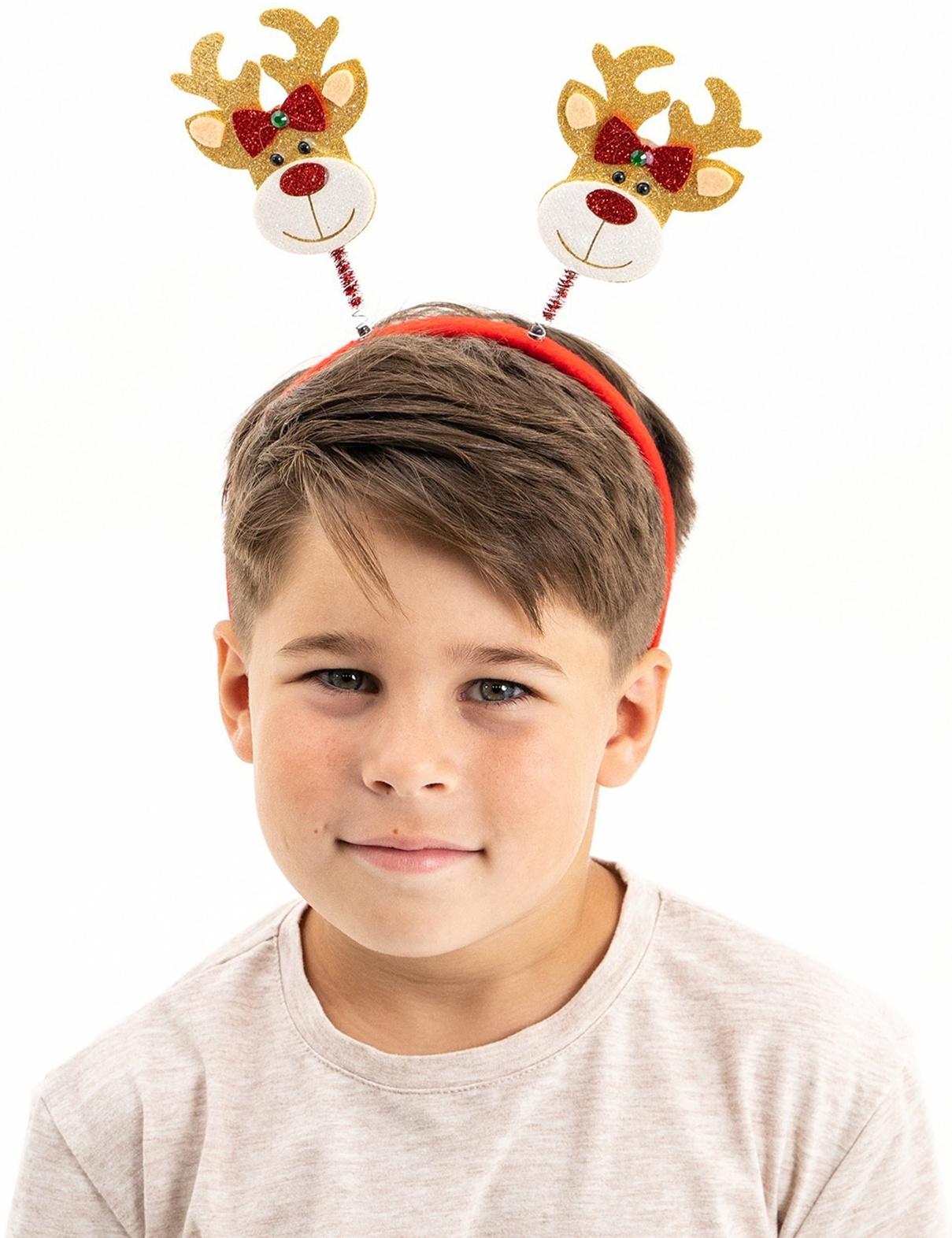 Карнавальный ободок «Олень»