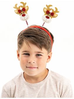 Карнавальный ободок «Олень»