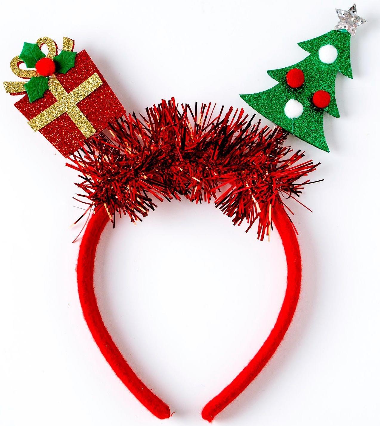 Карнавальный ободок «Новогоднее настроение»