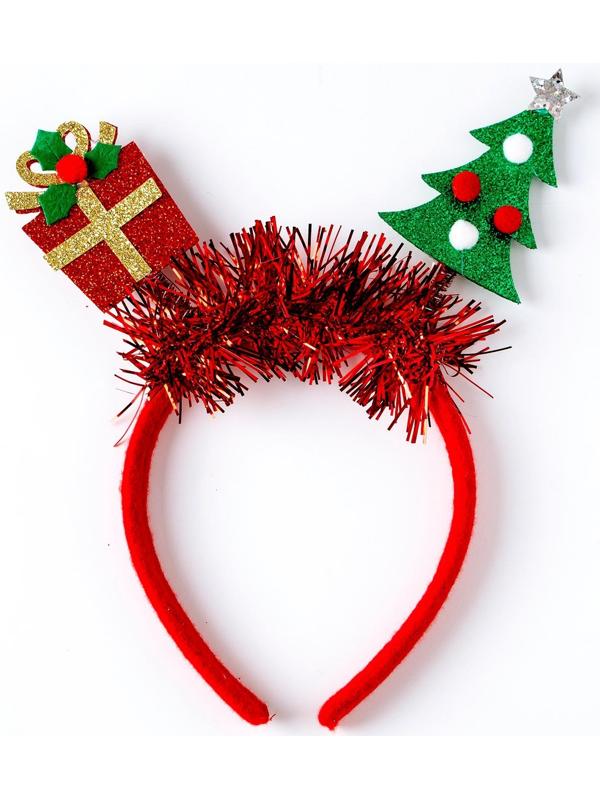 Карнавальный ободок «Новогоднее настроение»