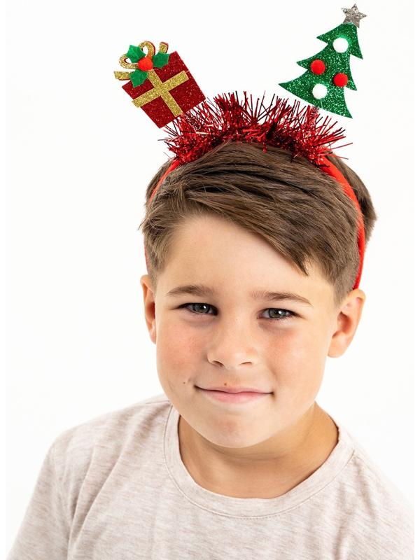 Карнавальный ободок «Новогоднее настроение»