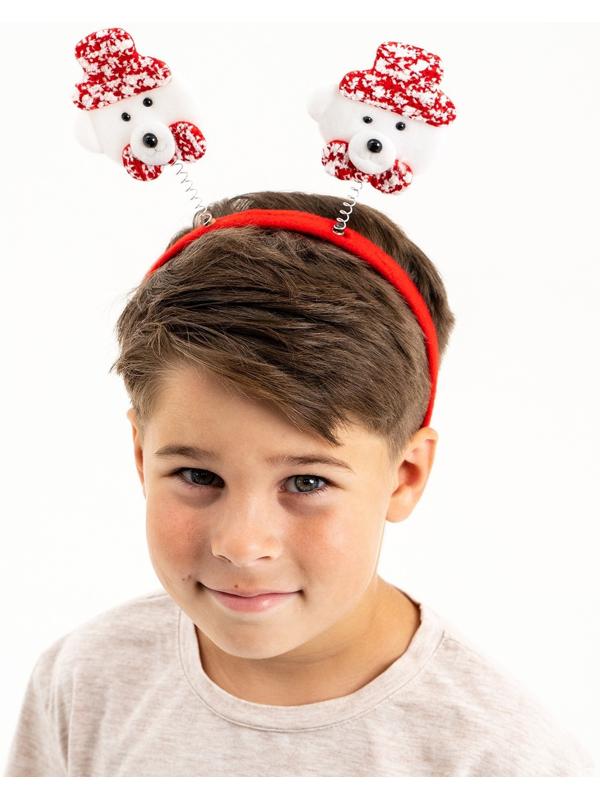 Карнавальный ободок «Новогодний», виды МИКС