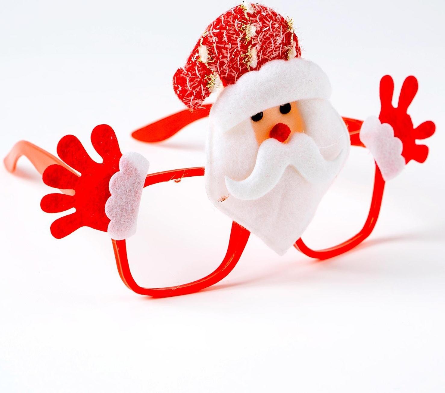 Карнавальные очки «Новый год», виды МИКС