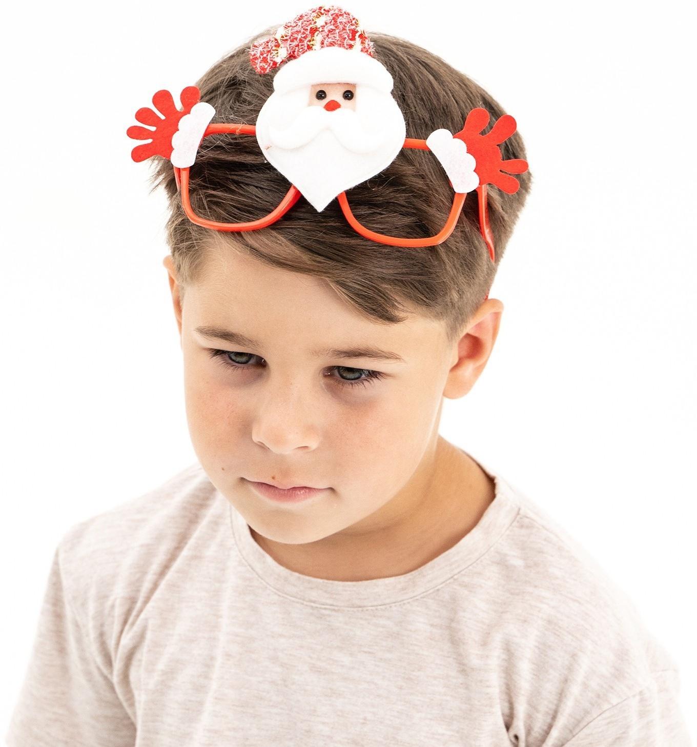 Карнавальные очки «Новый год», виды МИКС