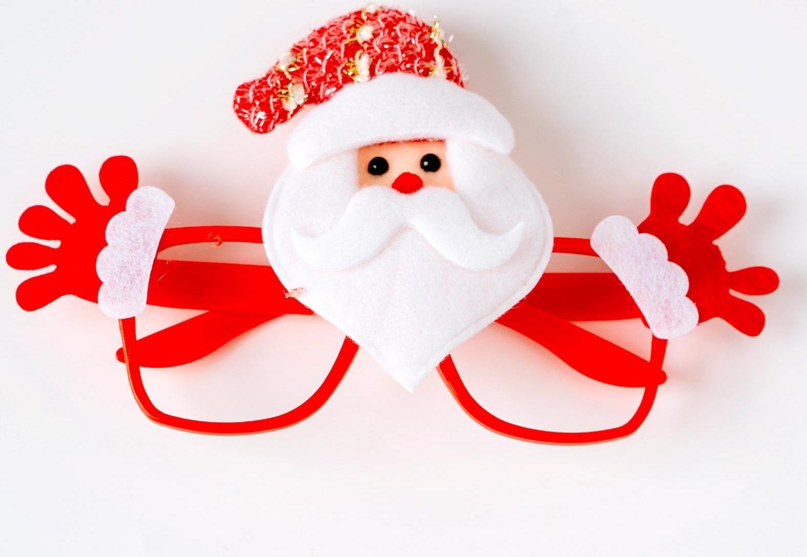 Карнавальные очки «Новый год», виды МИКС