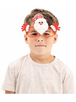 Карнавальные очки «Новый год», виды МИКС