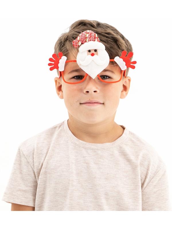 Карнавальные очки «Новый год», виды МИКС