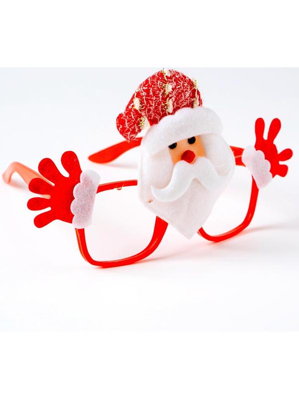 Карнавальные очки «Новый год», виды МИКС