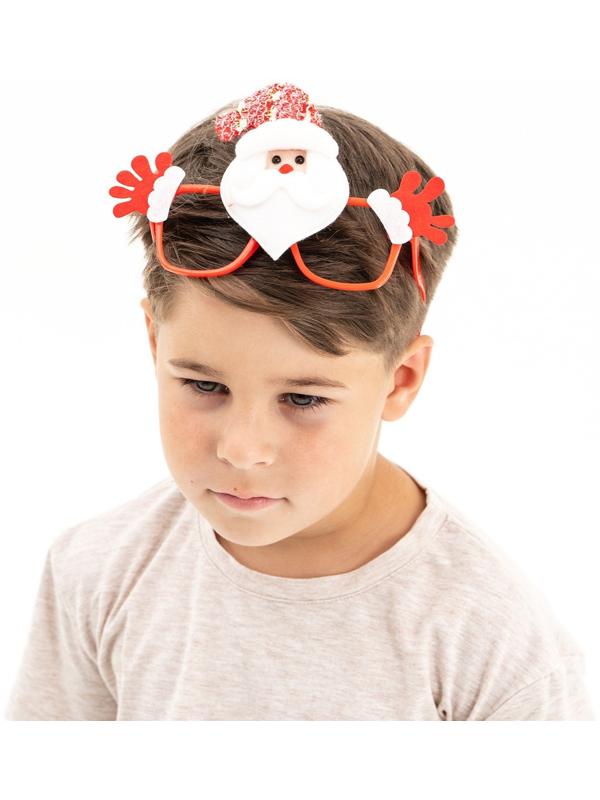 Карнавальные очки «Новый год», виды МИКС