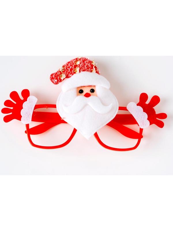 Карнавальные очки «Новый год», виды МИКС