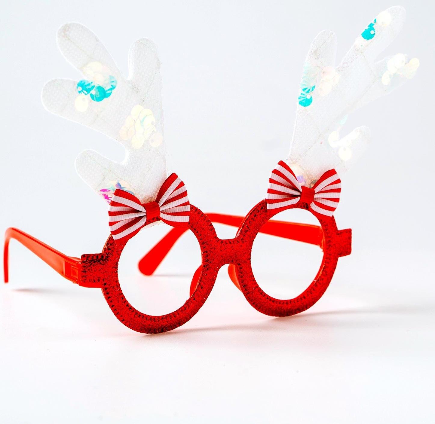 Карнавальные очки «Рожки», цвета МИКС