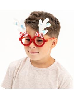 Карнавальные очки «Рожки», цвета МИКС