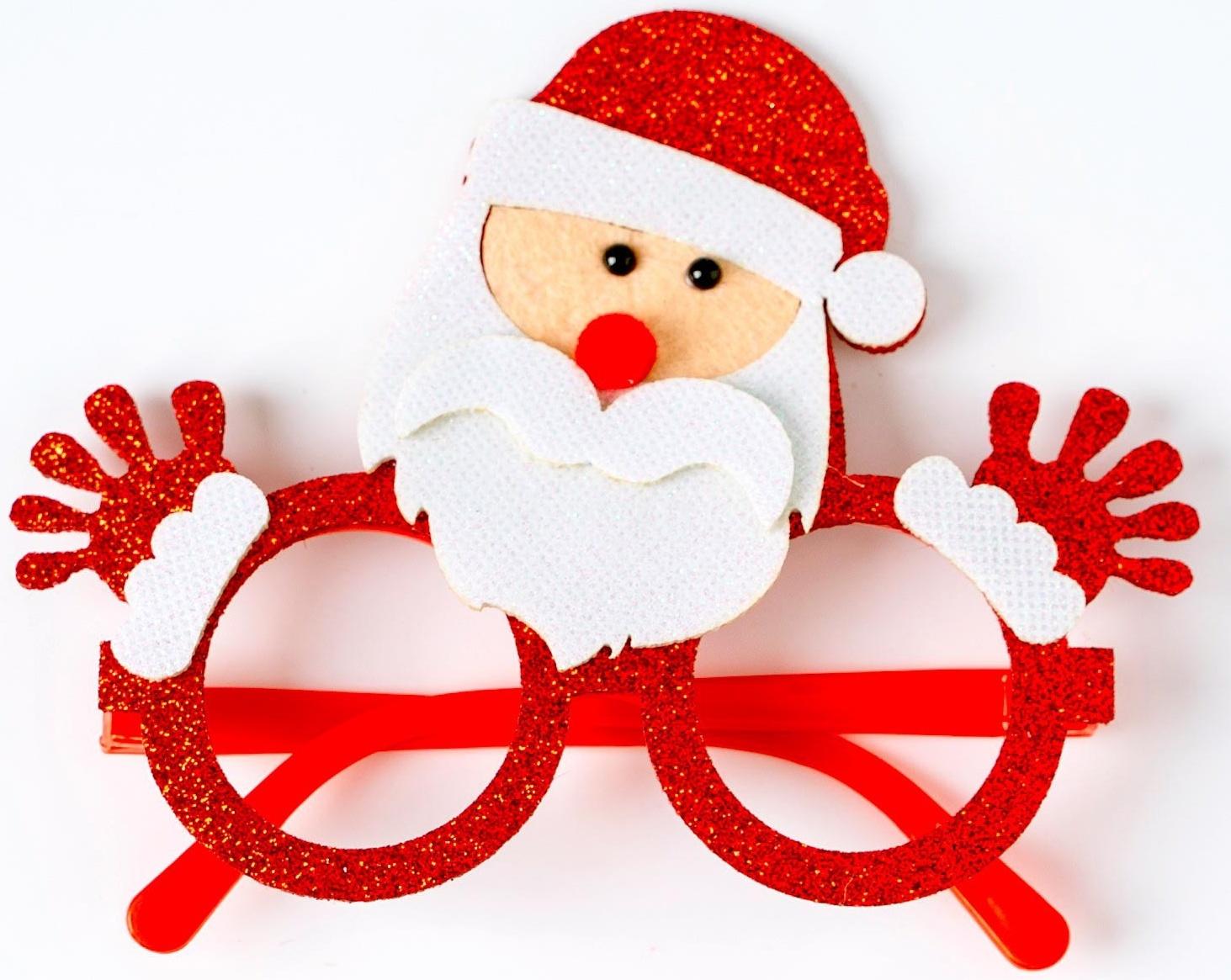 Карнавальные очки «Дед Мороз»