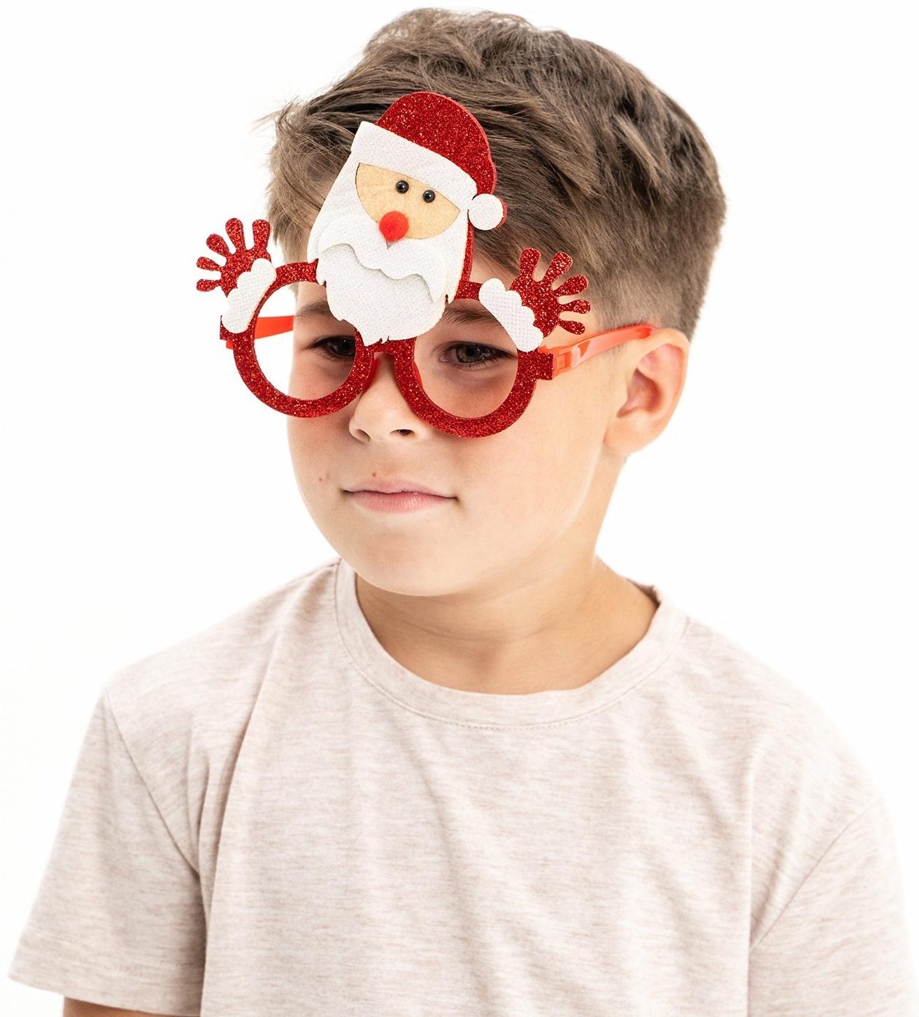 Карнавальные очки «Дед Мороз»