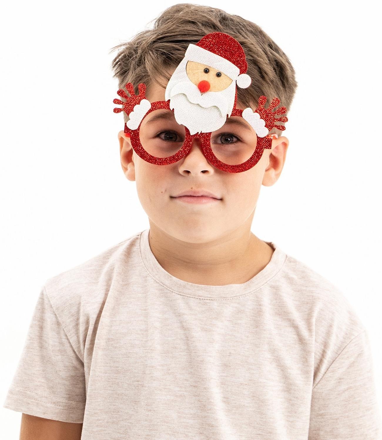 Карнавальные очки «Дед Мороз»