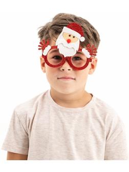 Карнавальные очки «Дед Мороз»