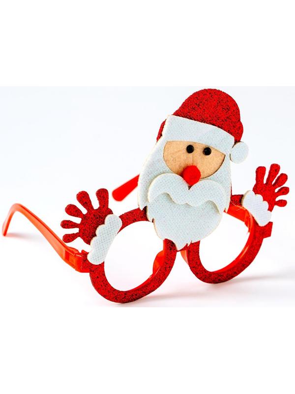 Карнавальные очки «Дед Мороз»