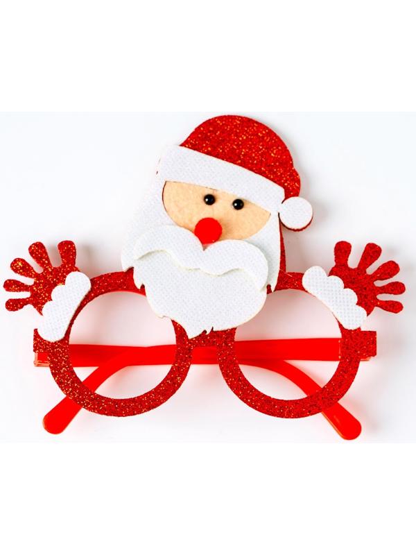 Карнавальные очки «Дед Мороз»