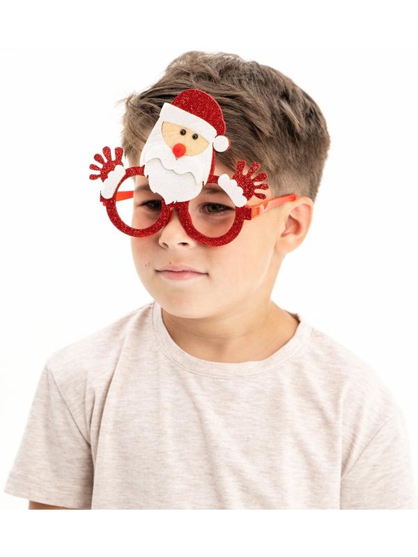 Карнавальные очки «Дед Мороз»