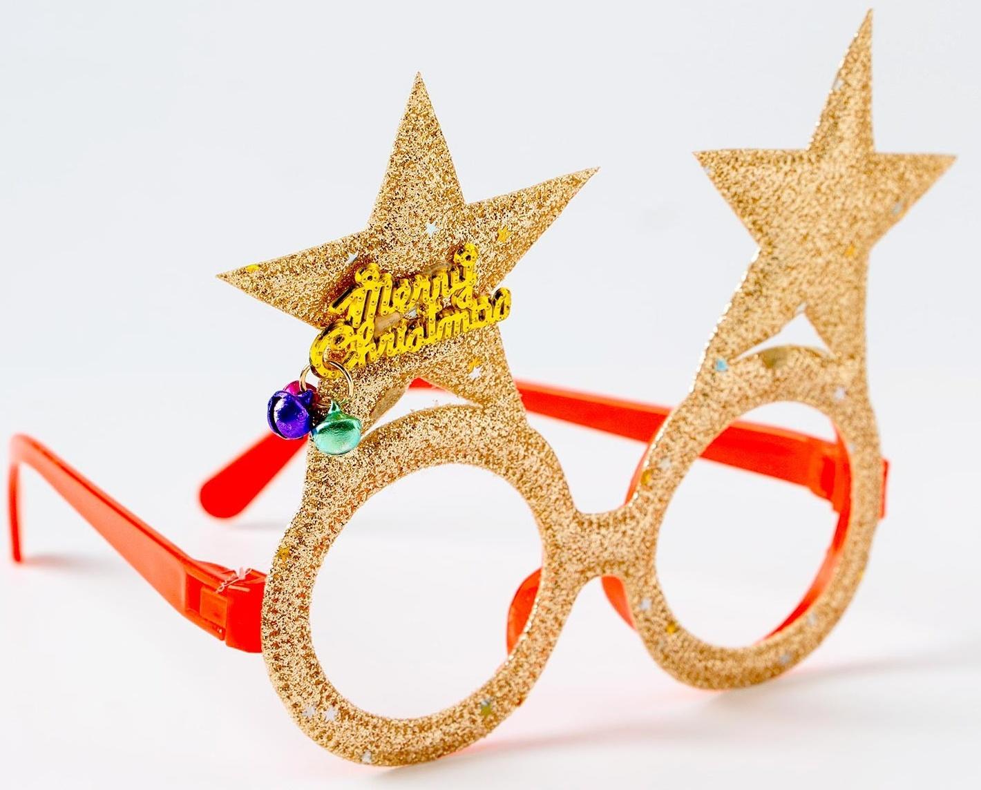 Карнавальные очки «Звёзды»