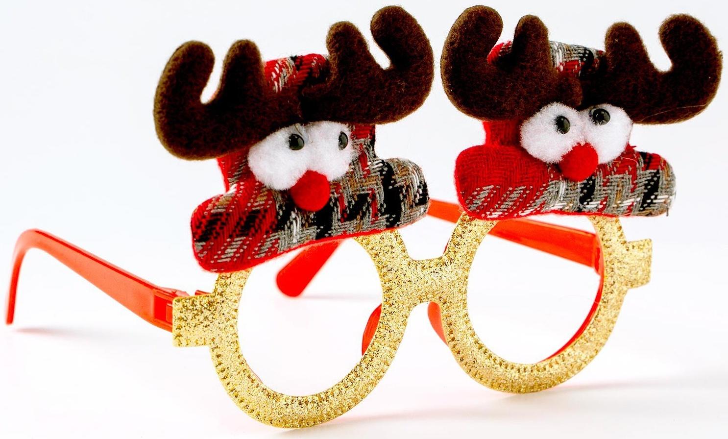 Карнавальные очки «Олень»