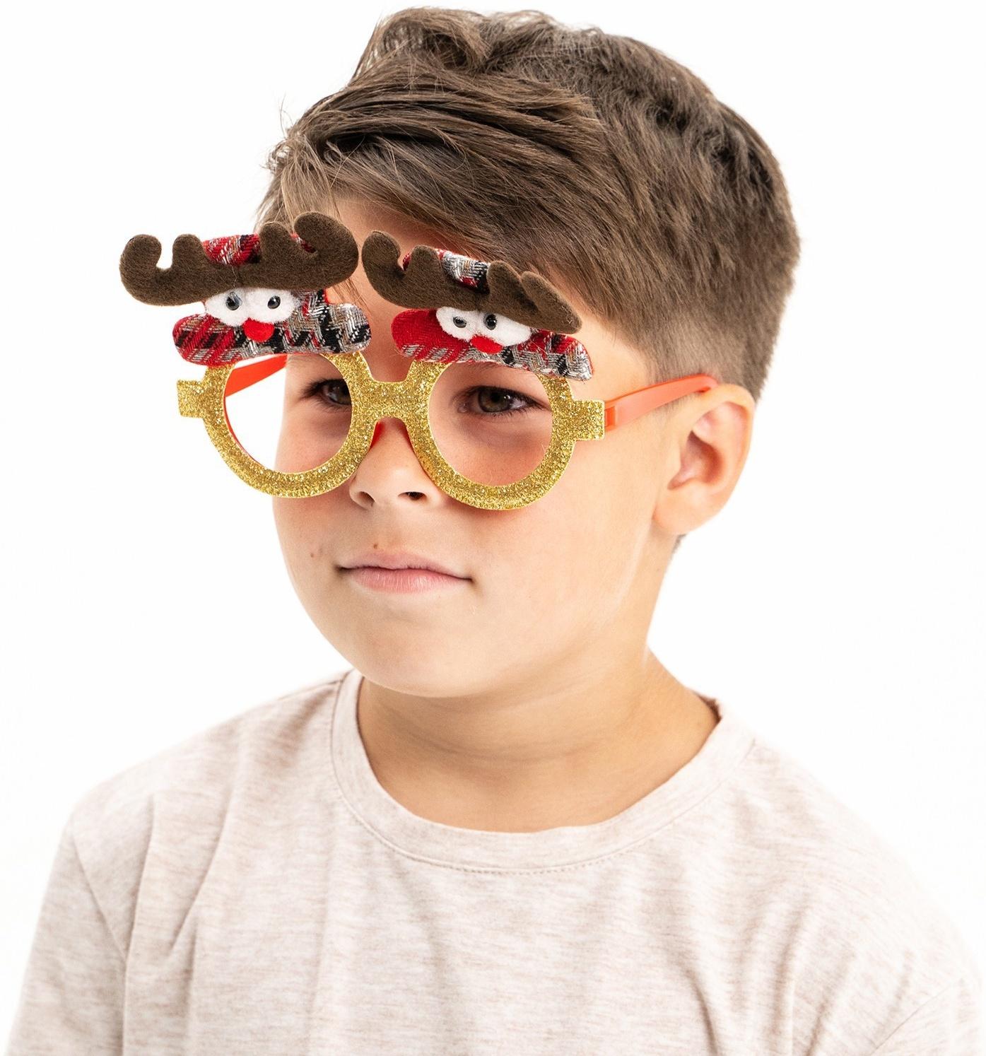 Карнавальные очки «Олень»