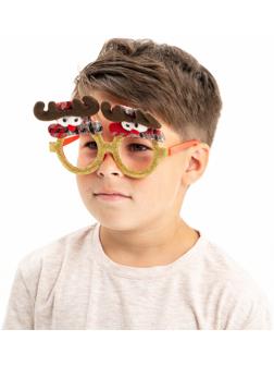 Карнавальные очки «Олень»