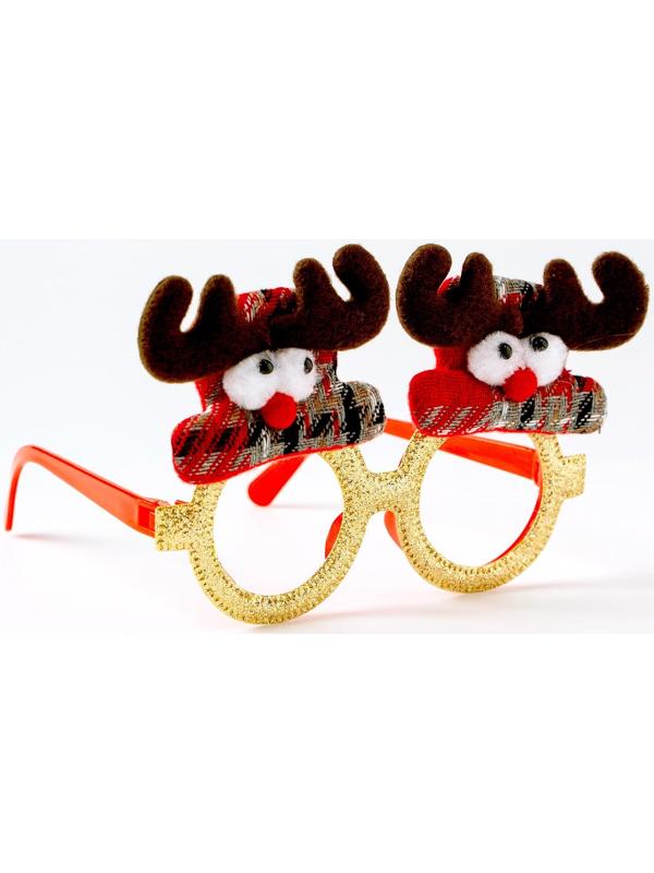 Карнавальные очки «Олень»
