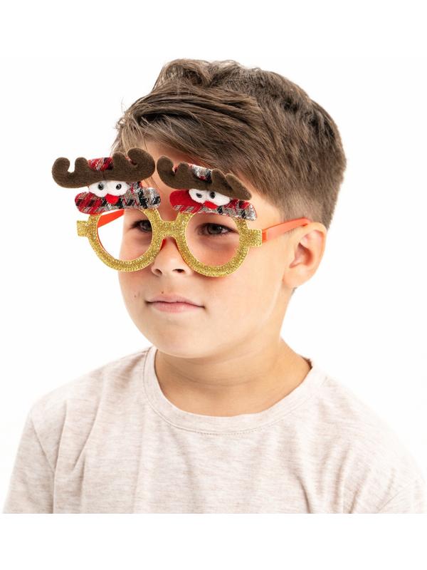 Карнавальные очки «Олень»